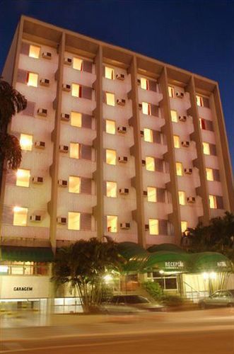 America Palace Hotel Uberlândia Zewnętrze zdjęcie