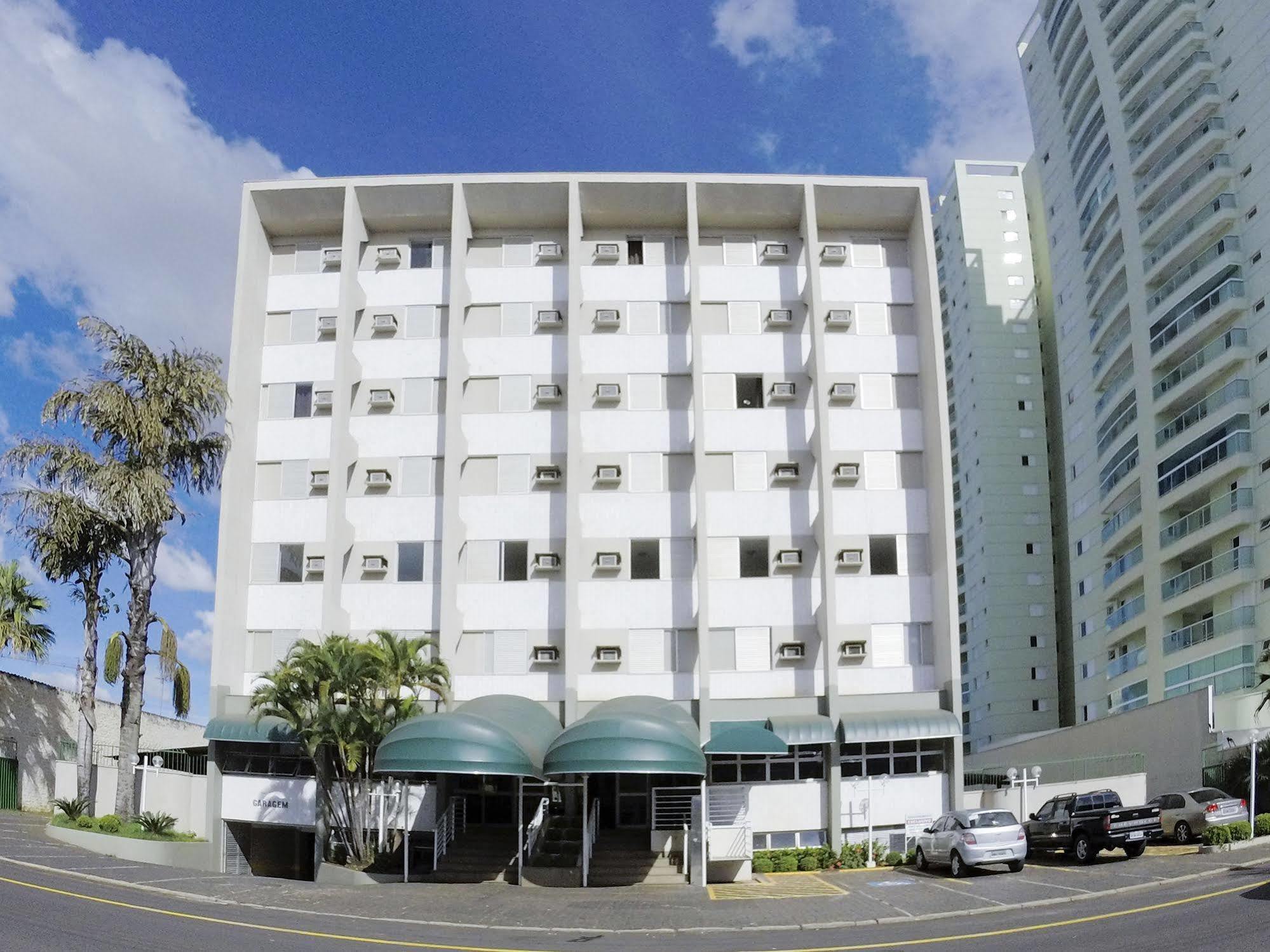America Palace Hotel Uberlândia Zewnętrze zdjęcie