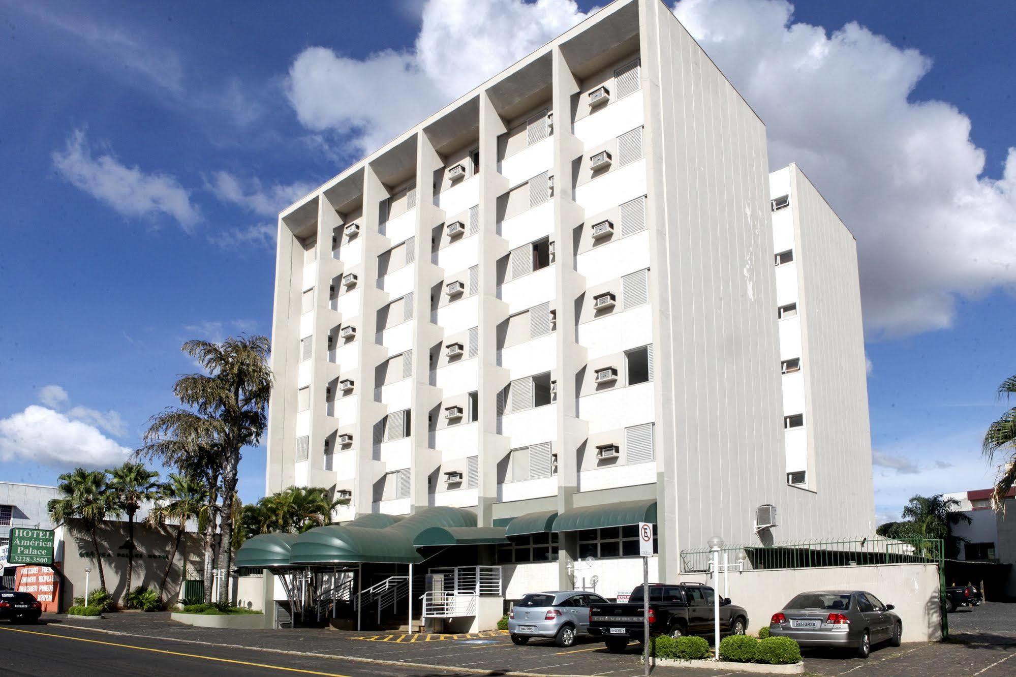 America Palace Hotel Uberlândia Zewnętrze zdjęcie