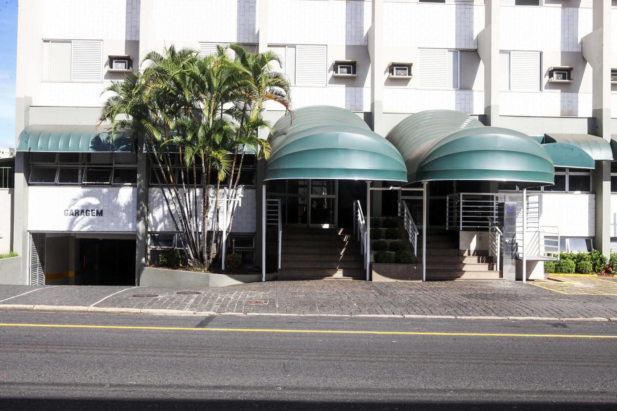 America Palace Hotel Uberlândia Zewnętrze zdjęcie